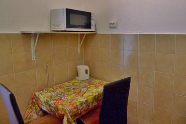 Anamari Apartments, Kitchen with Dining Room