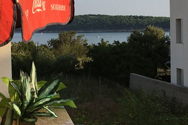 Anamari Apartments, balcony with sea view