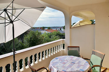 Anamari Apartments, balcony with sea view