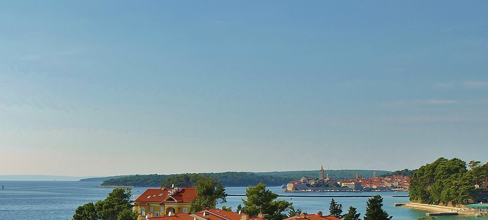 Apartments -ANAMARI - sea view from terrace